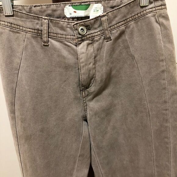 NWOT Anthropologie pants size 25P super soft - Picture 3 of 7